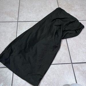 Beyond Yoga‎ Women's Infinity Scarf Black Zipper